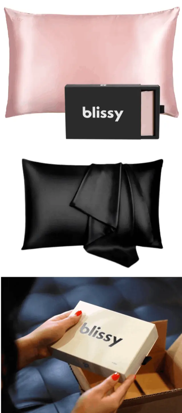 what is Blissy Silk Pillowcases